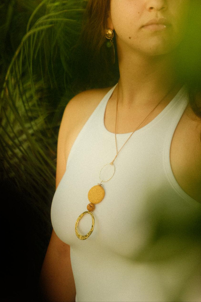 Becky's Moon Necklace