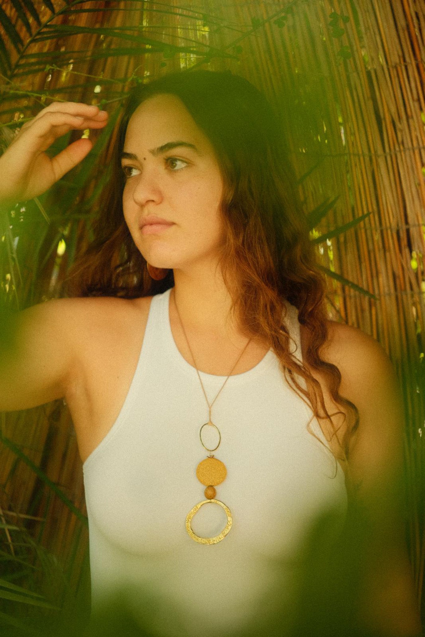 Becky's Moon Necklace