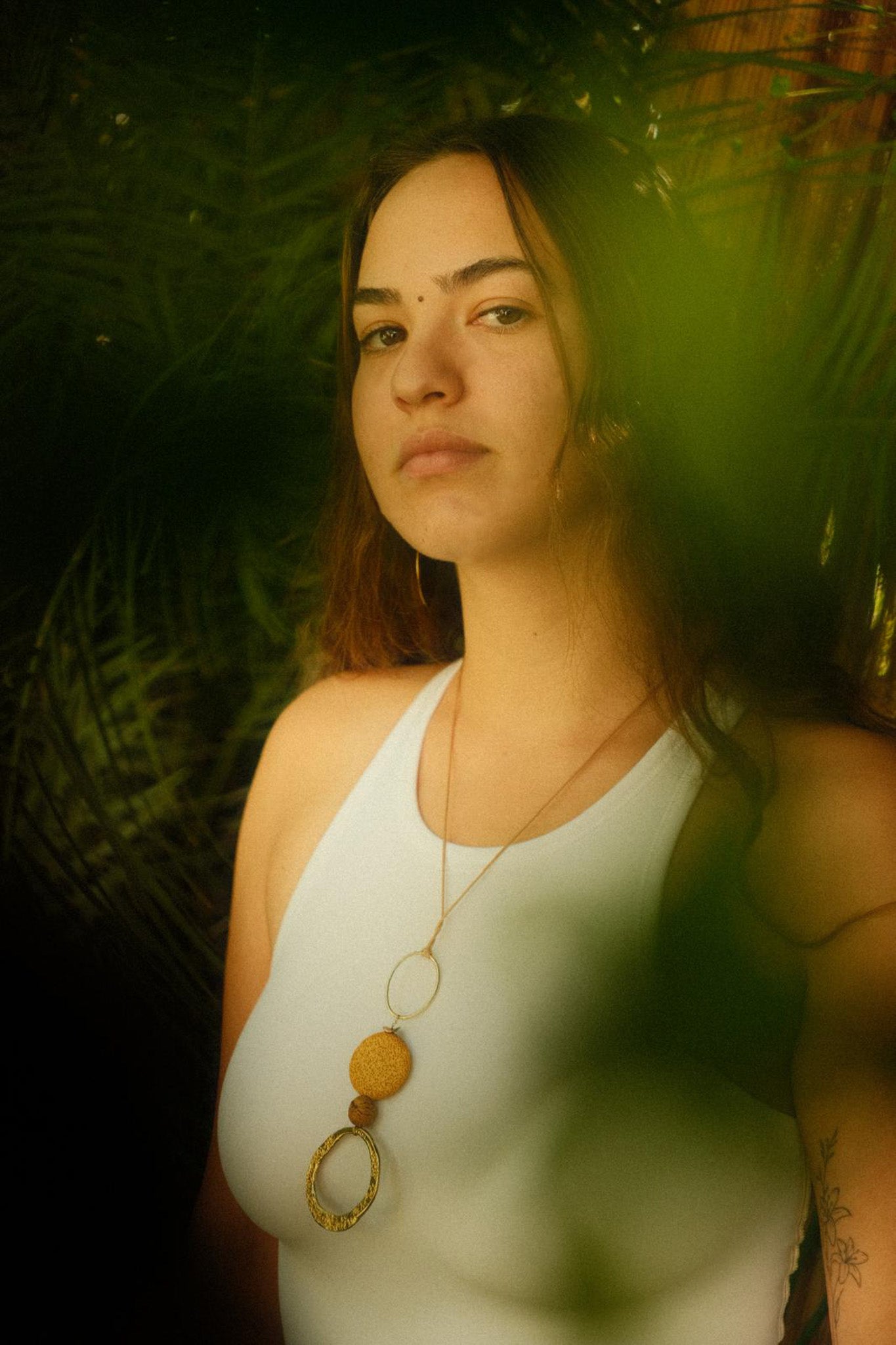 Becky's Moon Necklace