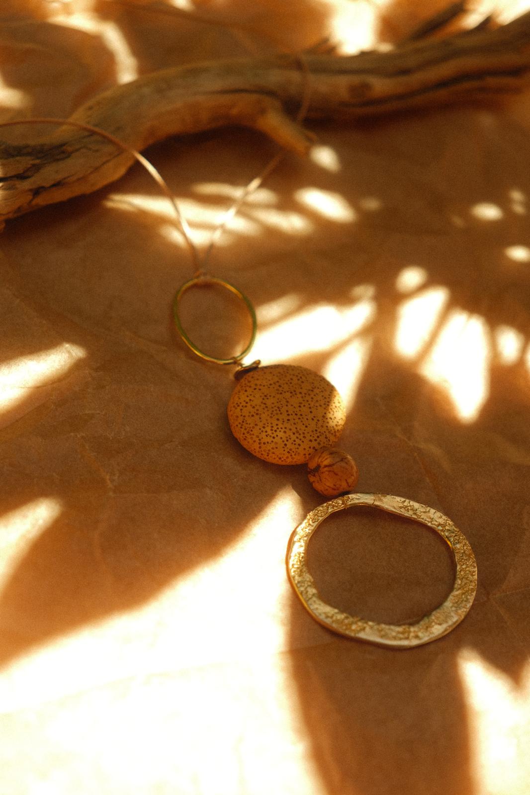 Becky's Moon Necklace